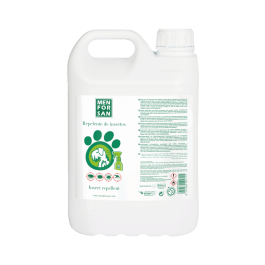 Men For San Champú Aceite de Visón Premium para Perros: Hidratación Profunda, Nutre y Fortalece Pelo Largo/Seco, 300ml Olor Naranja