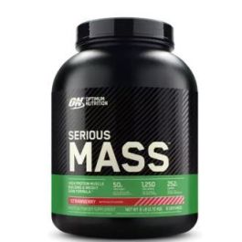 Optimum Nutrition Serious Mass Strawberry 2730Gr Optimum Nutrition Serious Mass Strawberry 2730Gr Precio: 47.4999998. SKU: B17CMY3HTA