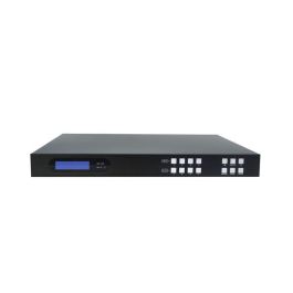 Vivolink Conmutador Matriz 4x4 HDMI 2.0 y HDBaseT con Audio, Soporte 4K@60Hz, HDR10 y PoC - Alcance hasta 70m Precio: 1562.49999994. SKU: B1GQQRY63K