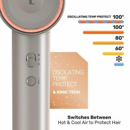 Secador de Pelo Taurus 900119000 Gris