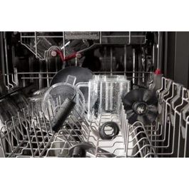 Kitchenaid Picadora Inalámbrica 12V, 1.18L, Acero Inoxidable, Sin Batería, Color Negro Mate Kitchenaid Picadora Inalámbrica 12V, 1.18L, Acero Inoxidable, Sin Batería, Color Negro Mate