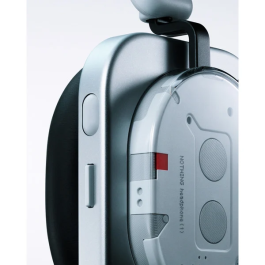 NOTHING A11300006 Auriculares Diadema (1) Blancos con Cancelación de Ruido, Audio Hi-Fi, Conexión USB-C y ChatGPT