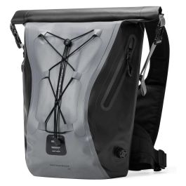 Inateck BP06003 Mochila para portátil Gris/Negro 25-30L Resistente al Agua para Senderismo Unisex Adulto