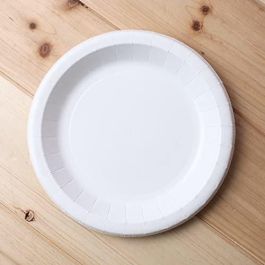 Set de 12 platos redondos naturales 28 cm Algon (12 Unidades) Set de 12 platos redondos naturales 28 cm Algon (12 Unidades)