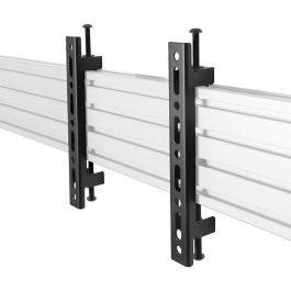 B-Tech System X Brazos Interfaz Universal VESA 200 para pantallas de hasta 47", carga 70 kg, Negro - Instalaciones Multipantalla