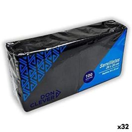 Servilletas Negro Papel 100 Piezas (32 unidades) Precio: 64.993698. SKU: B12ADVX7KD