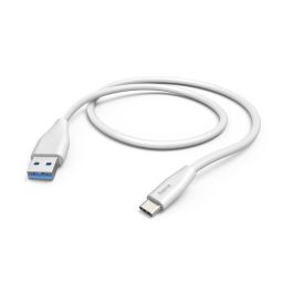 Cable USB Hama 00201596 Blanco 1,5 m Precio: 11.79000042. SKU: B1JGAAWA8Y