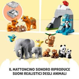 Juego de construccion fauna salvaje de asia lego duplo Juego de construccion fauna salvaje de asia lego duplo