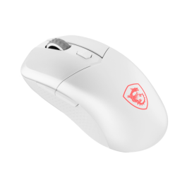 MSI S12-4301440-CLA Ratón Gaming Versa 300 Inalámbrico Tri-modo RF/BT/USB-C Óptico 8000 DPI 6 Botones Mano Derecha Blanco Iluminación Multi MSI S12-4301440-CLA Ratón Gaming Versa 300 Inalámbrico Tri-modo RF/BT/USB-C Óptico 8000 DPI 6 Botones Mano Derecha Blanco Iluminación Multi