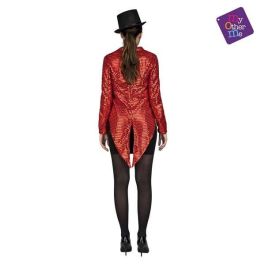 Disfraz chaqué show woman rojo talla m-l Disfraz chaqué show woman rojo talla m-l