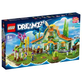 Lego DREAMZzz 71459 Establo de Criaturas de Ensueño, Juguete de Granja con Figura de Ciervo 2 en 1