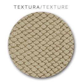 Funda para Silla Eysa THOR Beige 50 x 55 x 50 cm 2 Unidades