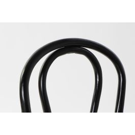 DKD Home Decor Silla Horeca DKD Vintage Fuyang 2 Negro Marron Olmo Ratan 43 x 44 x 89 cm