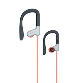 Energy Sistem 429349 Auriculares Sport 1 Rojo Deportivo con Micrófono Incluido Conexión Jack 3.5mm Longitud 1.2m