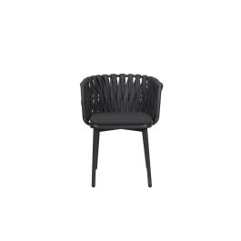 Silla Terraza Y Jardin DKD Home Decor Gris 56 x 72 x 57 cm (2 Unidades) Silla Terraza Y Jardin DKD Home Decor Gris 56 x 72 x 57 cm (2 Unidades)