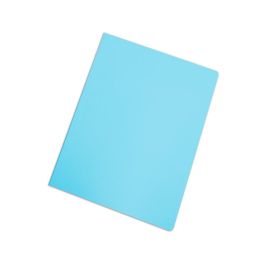 Gio Subcarpeta Simple Cartulina A4 180 gr Azul Pastel -Pack De 50U-