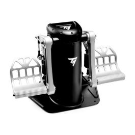 Thrustmaster TPR Ruderpedale Pedales de Timón Simulador de Vuelo PC Analógico Alámbrico USB Negro Plata Precio: 630.4999998. SKU: B1DXRRQMCF
