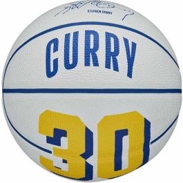 Balón de Baloncesto Wilson Player Icon Mini Curry Blanco (Talla 3) Precio: 20.69000054. SKU: B17NWMVFB9