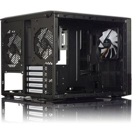 Fractal Design Node 804 Caja Negra Mini-Tower para Placas Micro ATX y Mini-ITX