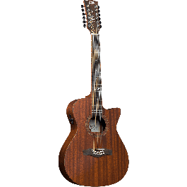 Guitarra Acústica Auditorium Cutaway Electro 12 Cuerdas - Natural Precio: 299.58999961. SKU: B1GJXZFRT6