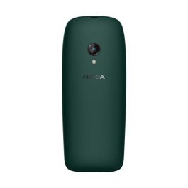 Nokia 6310 Teléfono Móvil Retro Dual SIM Pantalla 2.8" Batería Larga Duración Radio FM Carcasa Resistente Verde Oscuro