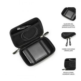 SUBBLIM Organizador HDD Business Case 2,5" Black