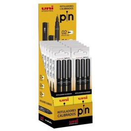 Rotulador Calibrado Uni-Ball Pin Manga Expositor De 12 Bolsas De 3 (0,2 - 0,4 - 0,8 Mm) Precio: 58.49999947. SKU: B1ADZK7FZW