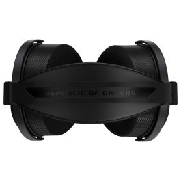 ASUS ROG Kithara Auriculares Gaming, Negro, Diadema Circumaural, 8-55000 Hz, Cable Extraíble con Micrófono Boom, para PS4, PS5, Nintendo Switch, Xbox, PC