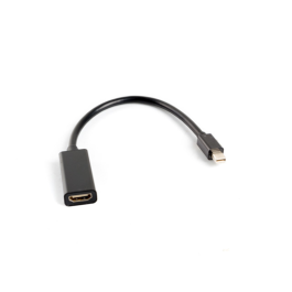 Lanberg Adaptador Mini Displayport Macho a HDMI Hembra con Cable de 20cm Precio: 6.50000021. SKU: S5604054