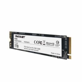 Patriot P300 SSD M.2 1 TB NVMe 1.3 PCIe 3.0 x4 para PC/portátil - Hasta 2.1 MB/s lectura
