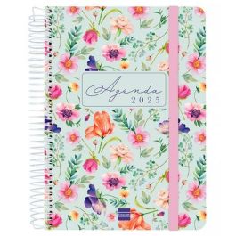 Agenda Finocam CLOE A5 15,5 x 21,2 cm 2025 Floral Agenda Finocam CLOE A5 15,5 x 21,2 cm 2025 Floral