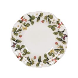 Santa Clara Vajilla 12Pcs Aranjuez Stoneware Vitrificado, Resistente, Lavavajillas y Microondas (2 Unidades)