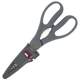 Cook Concept Tijeras Multifunción con Afilador Integrado para Cocina y Hogar