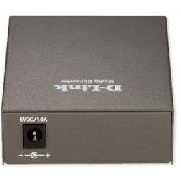 D-Link Convertidor Fibra RJ45 a SFP, Gigabit Ethernet, 10/100/1000 Mbit/s