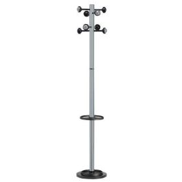 Perchero Pie Unilux Accueil Metalico 8 Bolas 175X35 Con Paragüero Color Gris Metalizado Precio: 84.99202987. SKU: B175DCPTB9