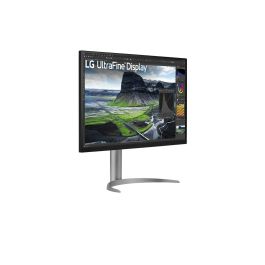LG 32UQ850V-W Monitor UltraFine 32" 4K UHD (3840x2160) IPS 5ms 60Hz HDR400 HDMI DP USB-C Speakers Pivot Silver
