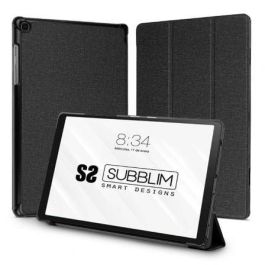 Funda Subblim Shock Case para Tablet Samsung Tab A7 T500/505 10.4"/ Negra