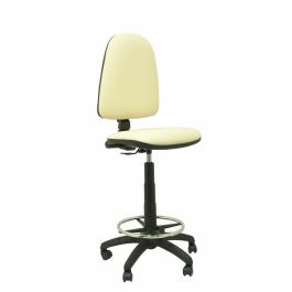 Taburete Ayna Piqueras y Crespo 4CPSPCR Crema PVC Taburete Ayna Piqueras y Crespo 4CPSPCR Crema PVC
