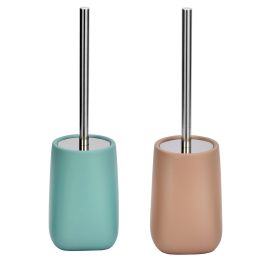 DKD Home Decor Escobillero Urban 11x11x41 cm - Juego de 4 Unidades con Colores Surtidos (Azul, Rosa, Plateado) de Dolomita y PP Precio: 27.951. SKU: B18JLQMR9J