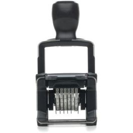 Trodat Ziffernbandstempel Professional 4.0 Kissen, de entintaje automático, tinta negra 5546