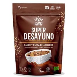 Super Desayuno Cacao Y Avellanas 360Gr. Bio Sg Veg Precio: 10.978. SKU: B1JDK7ZKG8