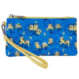 Loungefly Cartera Nylon Minions Gru Mi Villano Favorito con Cremallera y Detalles Estampados 20x10.62cm Precio: 24.50000014. SKU: B1FXCL2T5G