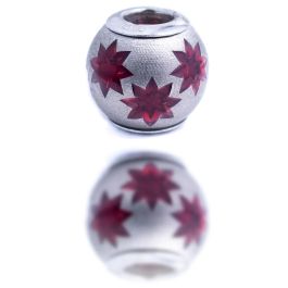 Abalorio Mujer Viceroy VMM0243-19 Plateado 1 cm Abalorio Mujer Viceroy VMM0243-19 Plateado 1 cm
