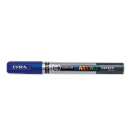 Marcador Permanente Lyra Graduate Mark All Conico 1,0 Mm. Surtido Estuche De 12