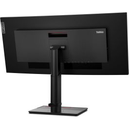 Lenovo Monitor ThinkVision P34w-20 34" UWQHD IPS Curvo 4ms 60Hz USB-C HDMI DP Negro