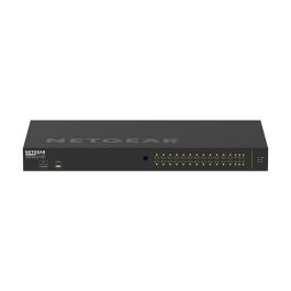NETGEAR M4250-26G4F Switch Gestionado Gigabit Ethernet 24 Puertos PoE+ 4 Puertos SFP Montaje en Rack 1U Precio: 1840.4999998. SKU: S55011184