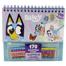 CYP BRANDS Set Coloreable con Pegatinas Bluey Precio: 8.4095. SKU: B17TFVARNG
