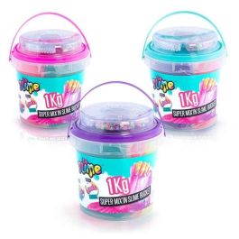 Cubo super slime 1kg con bolitas de colores para mezclar13,20x13,20x12,50 cm - modelos surtidos Cubo super slime 1kg con bolitas de colores para mezclar13,20x13,20x12,50 cm - modelos surtidos