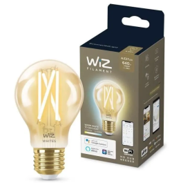 Wiz Bombilla Vintage Conectada Blanca Variable E27 50W Precio: 29.88999959. SKU: S7804395