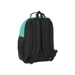 Mochila Safta Doble Con Cantoneras Adaptable A Carro Kings League El Barrio 420x320x150 mm